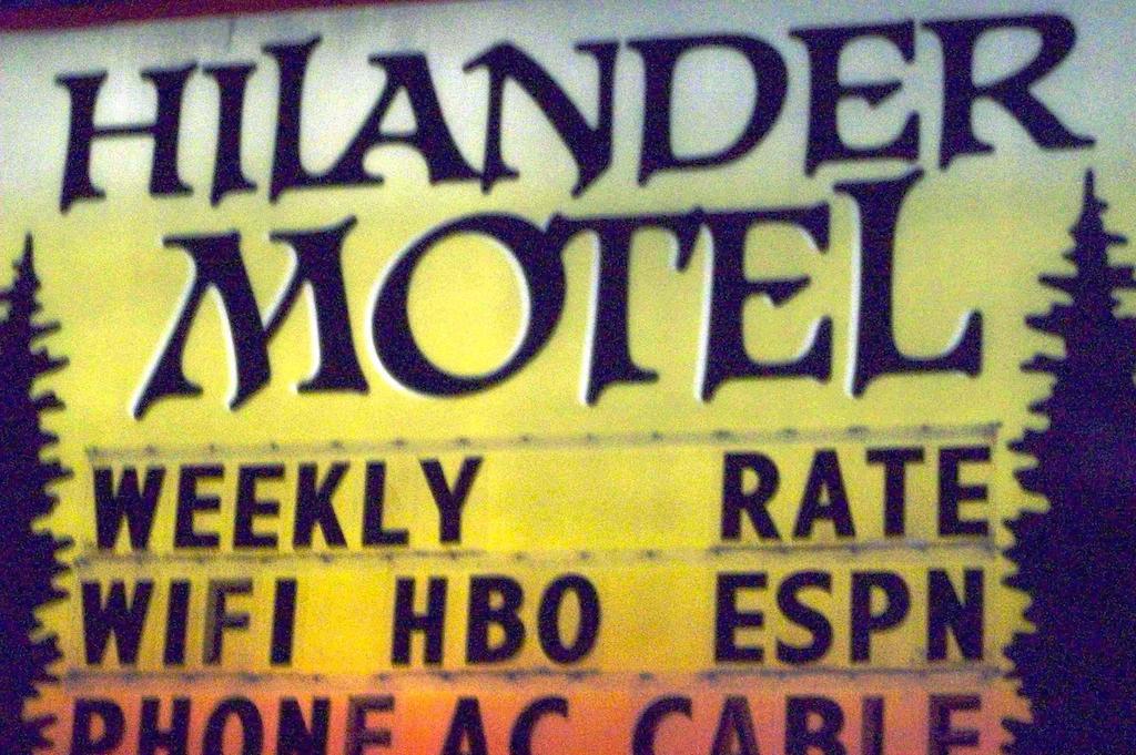 Hilander Motel Mountain Home Zewnętrze zdjęcie