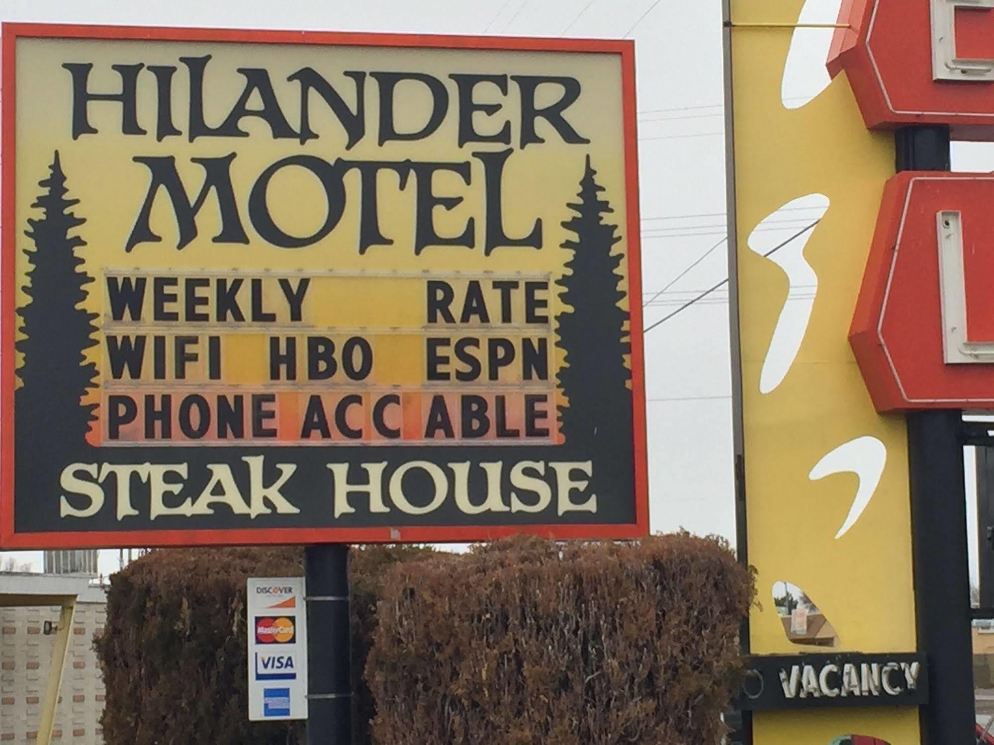 Hilander Motel Mountain Home Zewnętrze zdjęcie